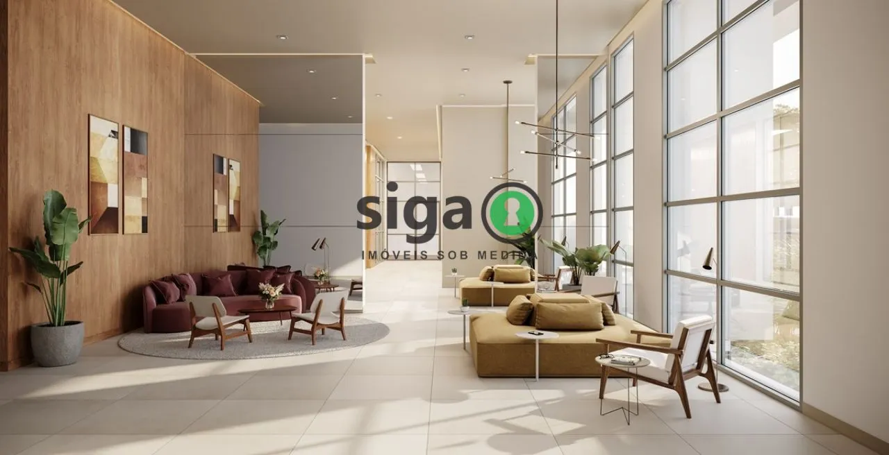 Imagem Apartamento a venda no Alto da Boa Vista com 2 quartos