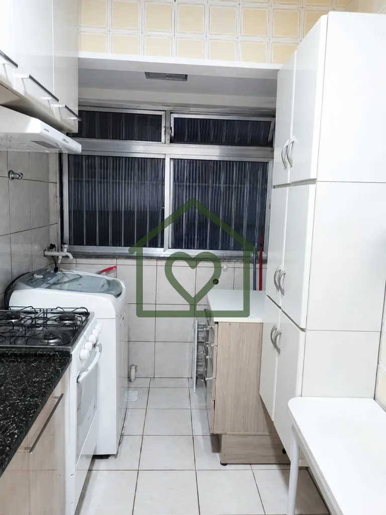 Imagem Apartamento JK transformado em 1 dormitório, semimobiliado e pronto para morar 
 
Excelente JK tran...