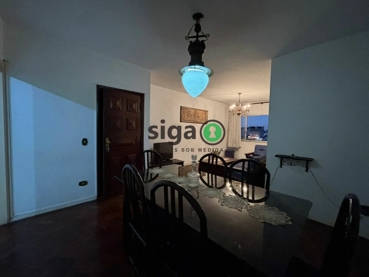 Imagem Apartamento 3 quartos Rua Alexandre Dumas. Próximo aos comércios