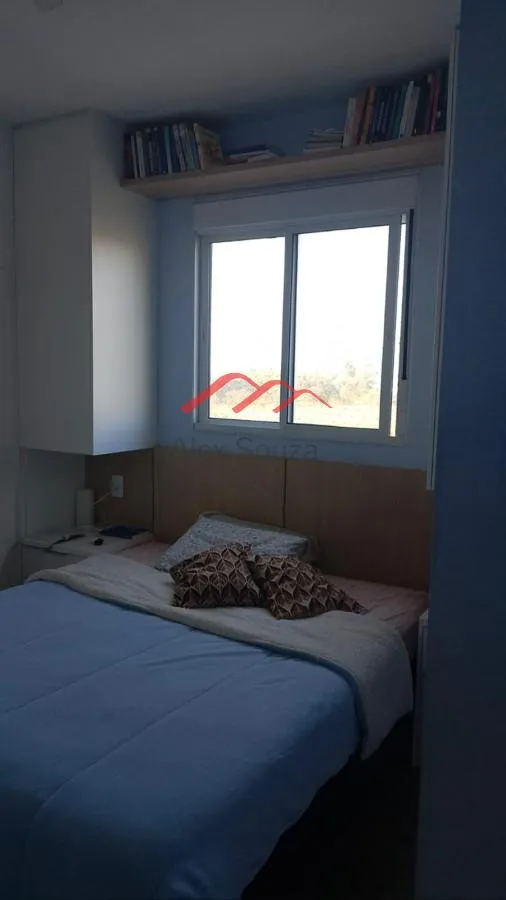 Imagem Apartamento para Venda em Hortolândia, Jardim São Bento, 2 dormitórios, 1 suíte, 1 banheiro, 1 vaga