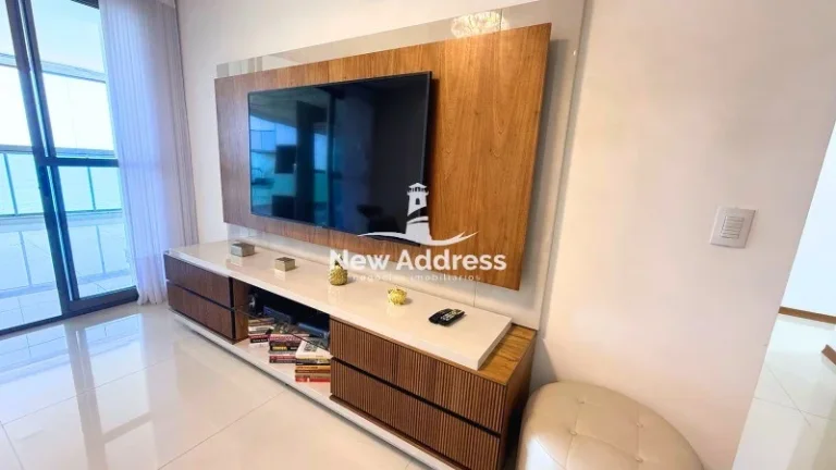 Imagem Apartamento 4 Quartos Porteira Fechada na Praia de Itaparica - Vila Velha/ES