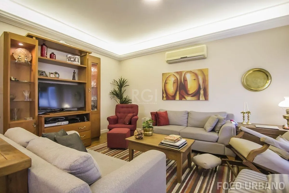 Imagem Apartamento para Venda - 155m², 4 dormitórios, sendo 1 suites, 1 vaga - Bom Fim