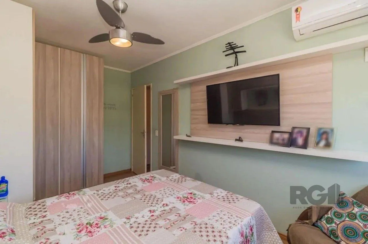 Imagem Apartamento com 02 quartos com 01 vaga de garagem coberta e escriturada.