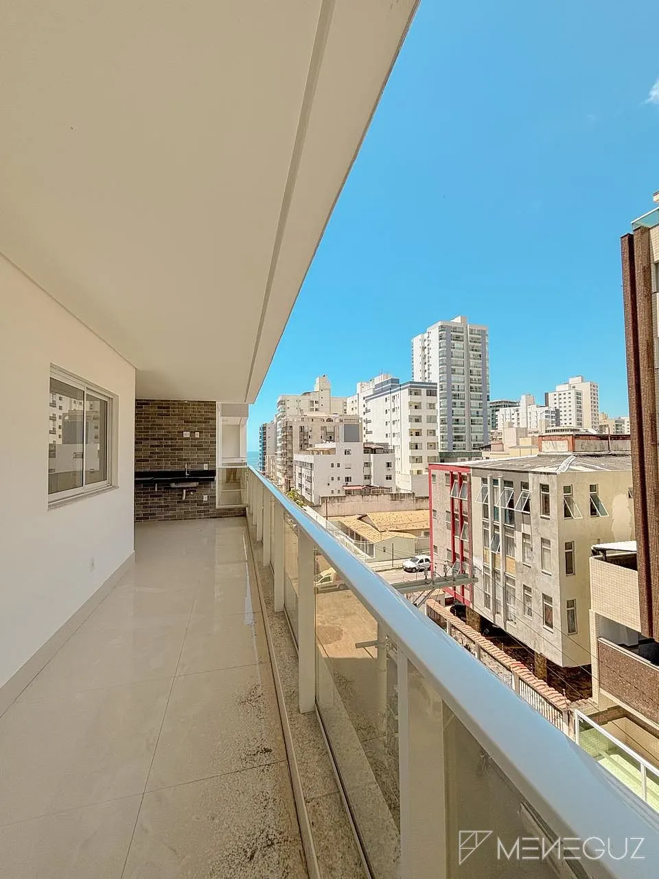 Imagem Praia do Morro: apto novo 3Q c/ 2 vagas + portaria 24h + lazer completo na cobertura | Parcelamento em até 80 meses