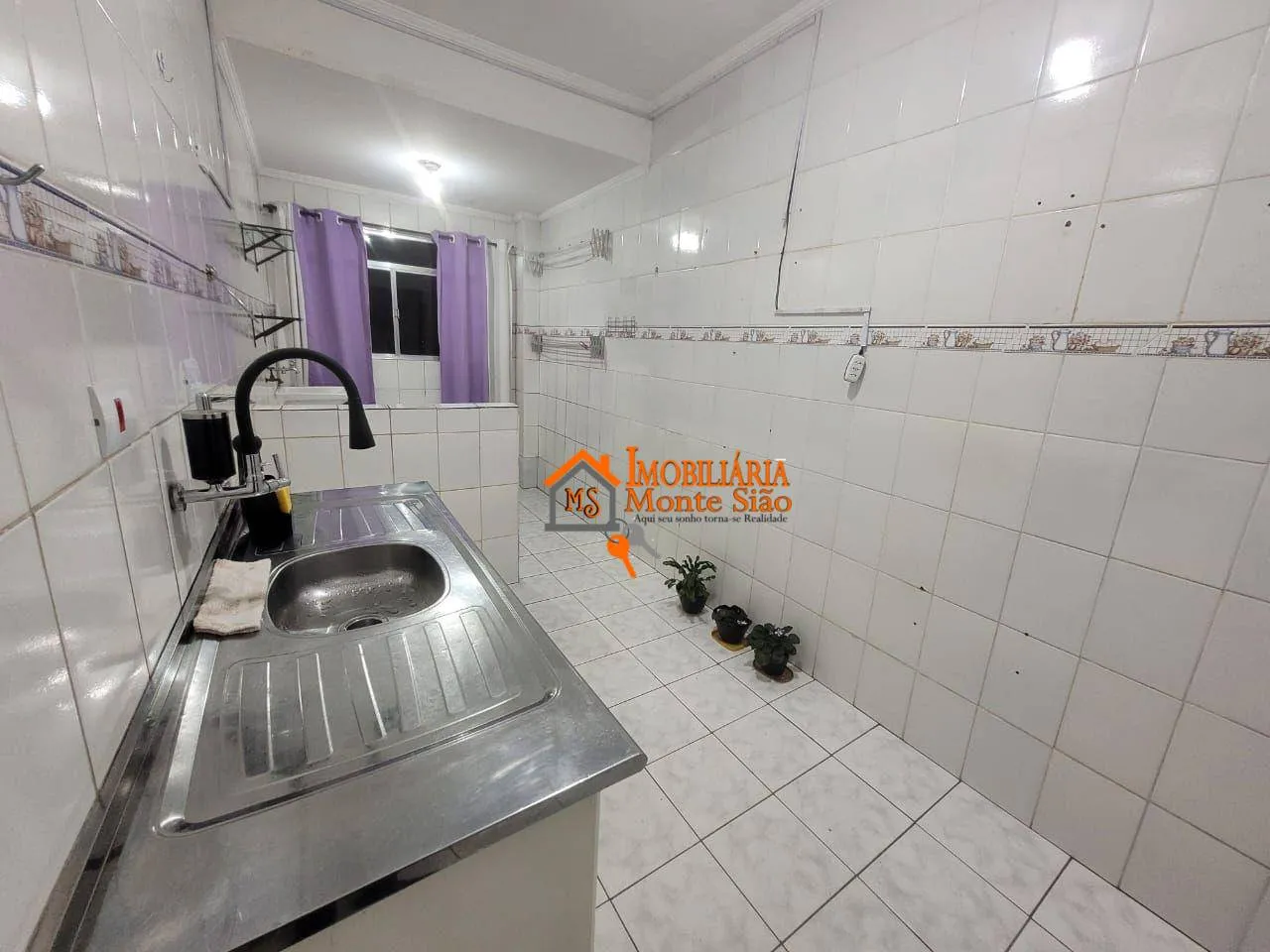 Imagem Apartamento com 2 dormitórios à venda, 54 m² por R$ 190.000 - Parque Primavera - Guarulhos/SP