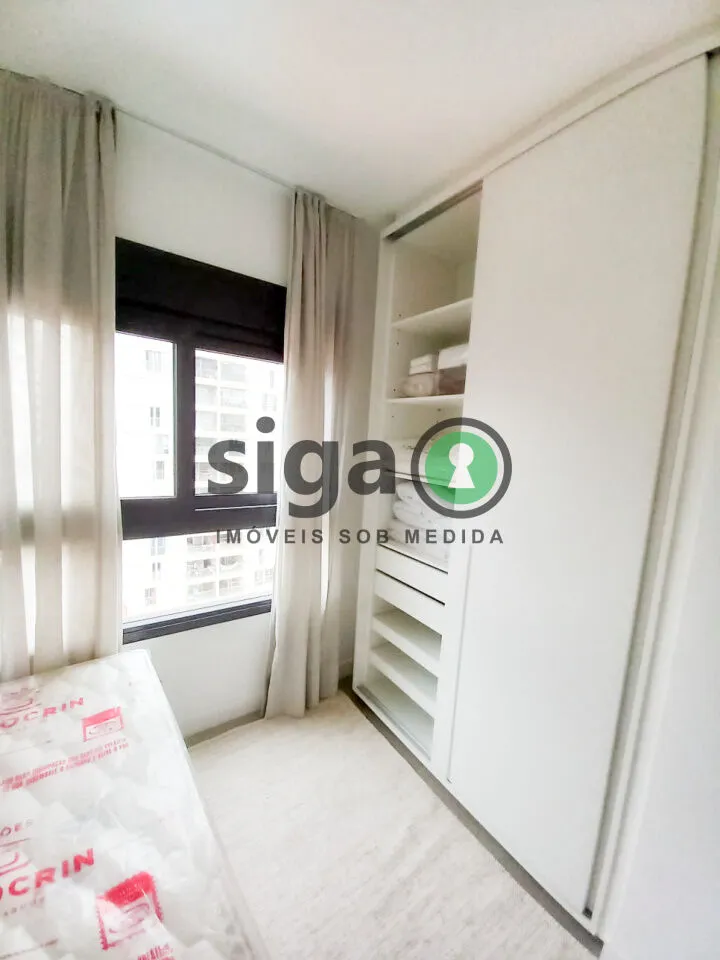 Imagem Apartamento para locação de 65m² em Pinheiros com 2 quartos Mobiliado - São Paulo/SP