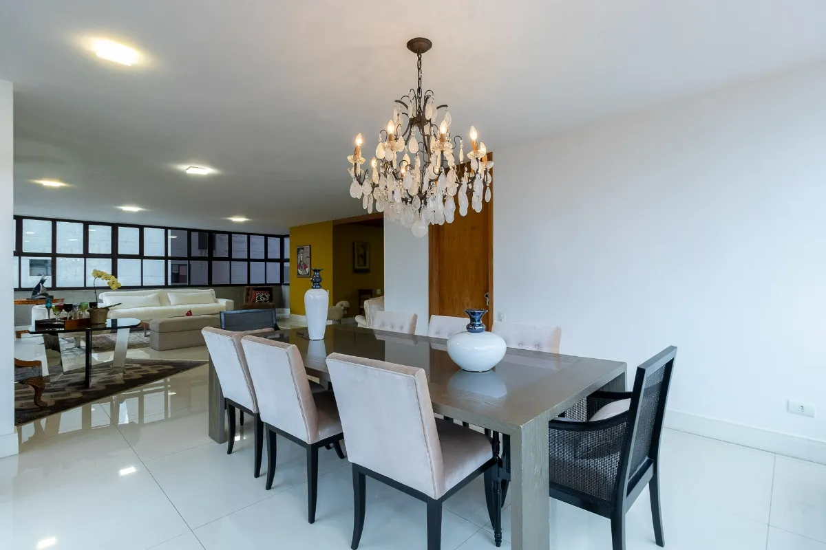 Imagem Apartamento para venda em Rudge Ramos com 4 quartos, sendo 2 suítes, 330m2
