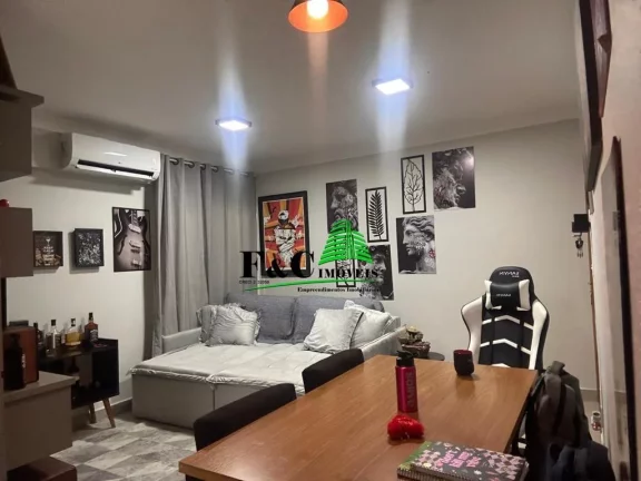 Imagem Apartamento para Venda em Americana, Jardim São Domingos, 2 dormitórios, 1 suíte, 1 banheiro, 1 vaga