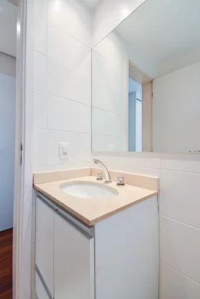 Imagem Apartamento à venda em São Paulo, Vila Gumercindo, com 2 quartos, 57m2