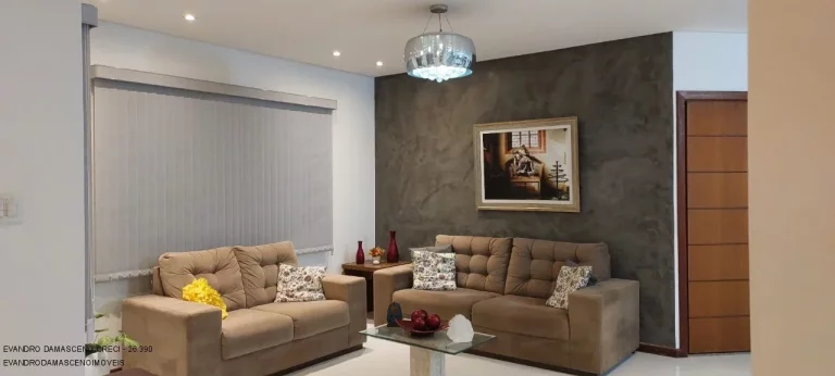 Imagem Casa de luxo em condomínio à venda em Camaçari-BA, Vila de Abrantes: 4 quartos, 4 suítes, 2 salas, 2 banheiros, 3 vagas, 290m².