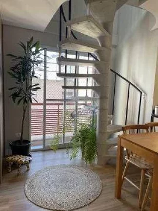 Imagem Cobertura com 2 dormitórios à venda, 90 m² Pinheiros - São Paulo/SP