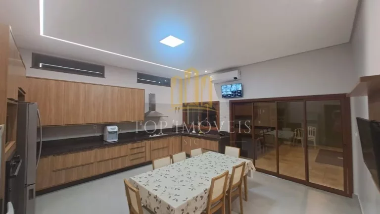 Imagem Fantastica casa três domiórios duas suítes piscina espaço gormet no Vista verde