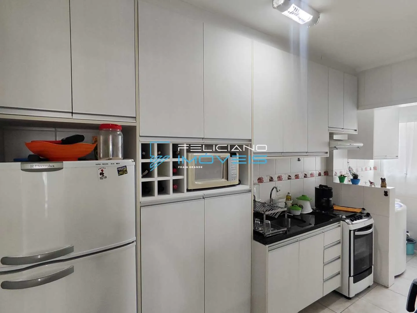 Imagem Apartamento com 2 quartos, Guilhermina, Praia Grande - R$ 495 mil, Cod: 4718