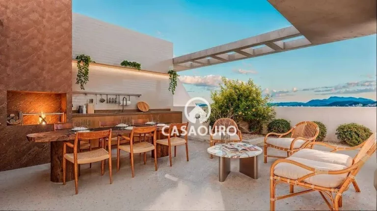 Foto do imóvel Cobertura com 1 quarto à venda, 76 m² - Serra - Belo Horizonte/MG