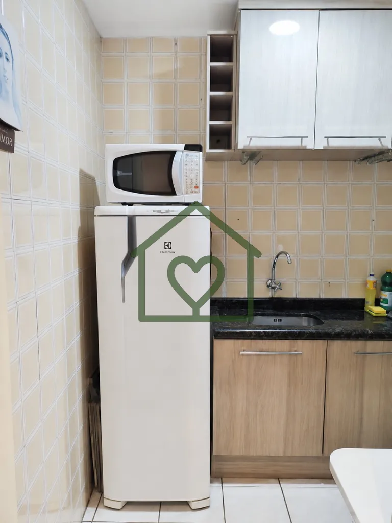 Imagem Apartamento JK transformado em 1 dormitório, semimobiliado e pronto para morar 
 
Excelente JK tran...