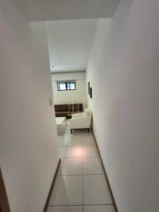 Imagem Apartamento mobiliado vista mar com um quarto e sala a venda no Rio Vermelho