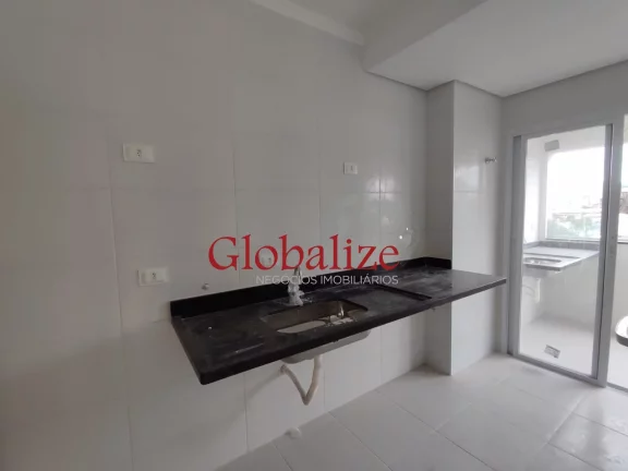 Imagem APARTAMENTO DE 02 DORMITÓRIOS COM 01 SUITE LAZER COMPLETO E VAGA DE GARAGEM NO BAIRRO DO MACUCO EM SANTOS R$ 530.000,00