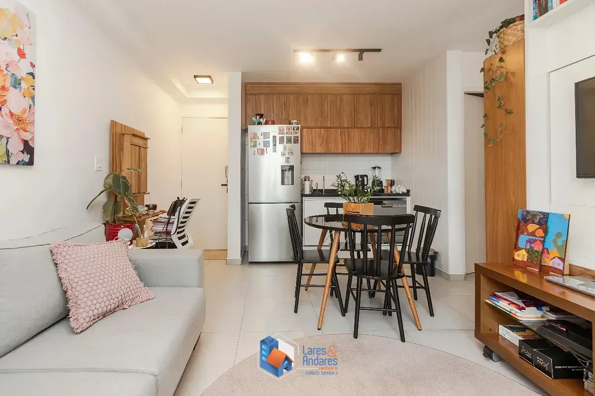 Imagem Apartamento para venda em Jardim das Acácias com 1 quarto, sendo 1 suíte, 38m²