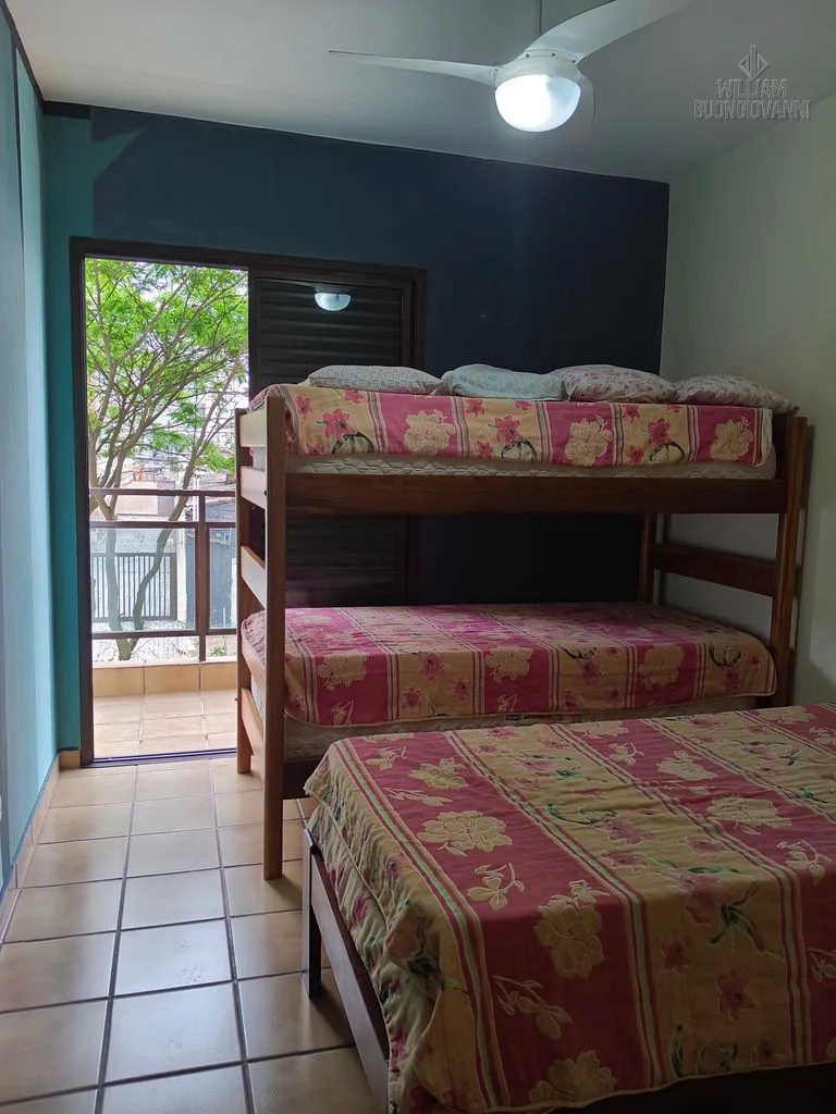 Imagem Apartamento com 3 dormitórios é uma suíte no Guarujá