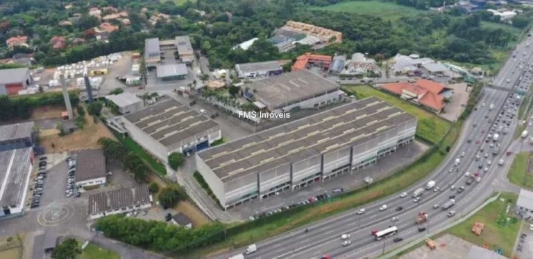 Foto do imóvel Galpão com 1.415m2 em Cotia/SP