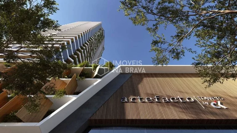 Imagem APARTAMENTO PARA VENDA PRAIA BRAVA , ARTEFACTO TOWERS EM ITAJAÍ SC