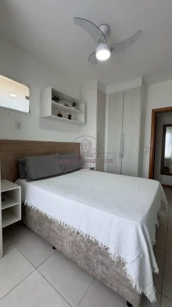 Imagem Apartamento com 1 qt, varanda, montado com planejados - aceita temporada