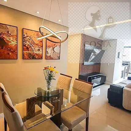 Imagem Apto Av Joao Dias, 3 dorms,1 suíte, 2 vagas Mobiliado