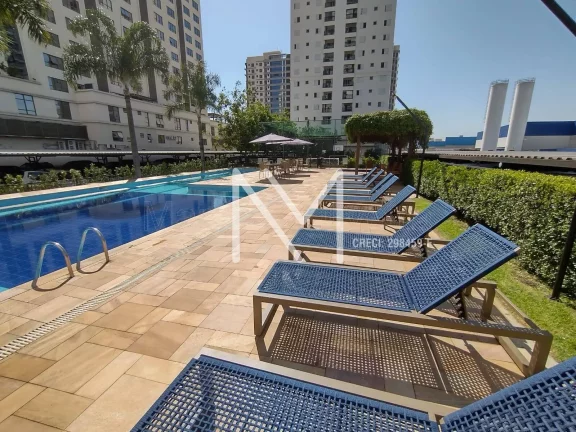 Imagem Apartamento para Locação 3 Quartos 1 Suíte 112m²- - Jardim Aquárius - SJC