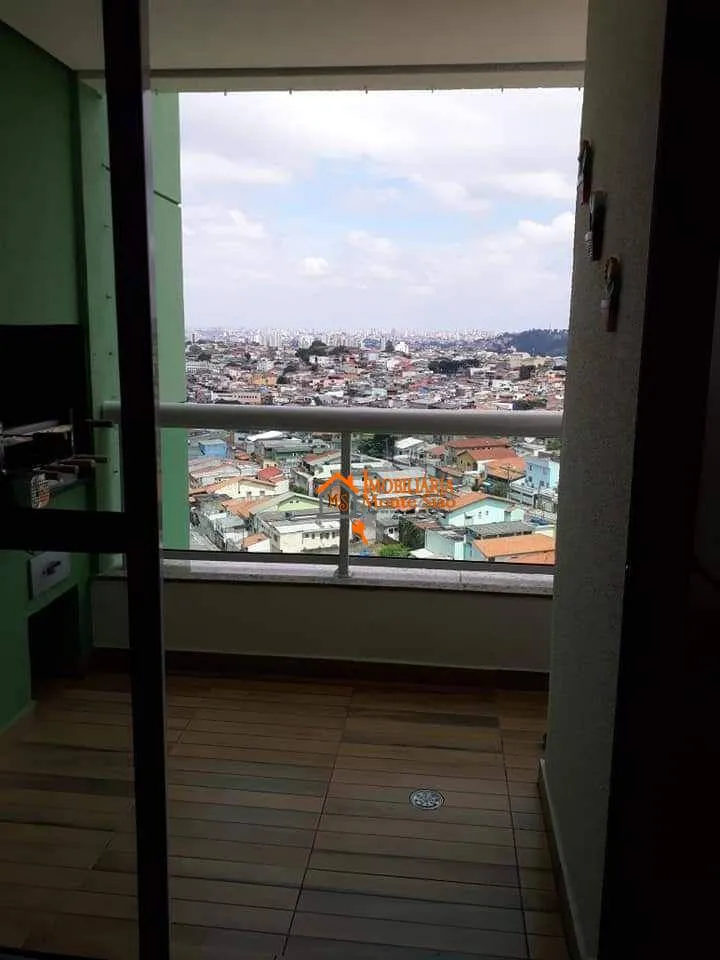 Imagem Apartamento com 3 dormitórios à venda, 80 m² por R$ 570.000,00 - Jardim Las Vegas - Guarulhos/SP