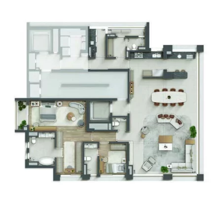 Imagem Apartamento com 3 Quartos à Venda, 178 m² em Jardim América - São Paulo