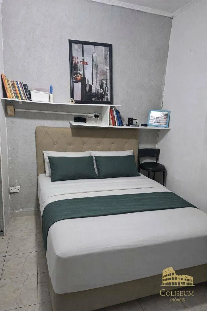 Imagem Kitnet com 1 dormitório à venda, 38 m² por R$ 197.000,00 - Canto do Forte - Praia Grande/SP