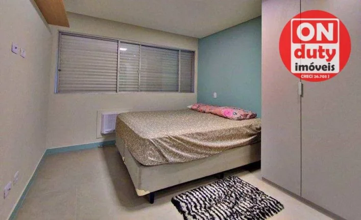 Imagem Lin do apartamento com 3 dormitórios à venda, 120 m² por R$ 520.000 - Enseada - Guarujá/SP