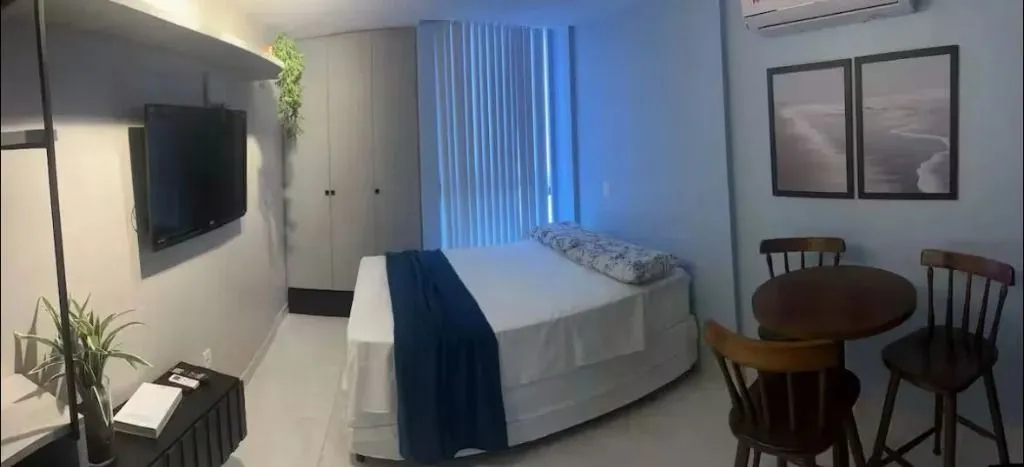 Foto do imóvel Flat à venda, 20 m² por R$ 298.997,00 - Intermares - Cabedelo/PB