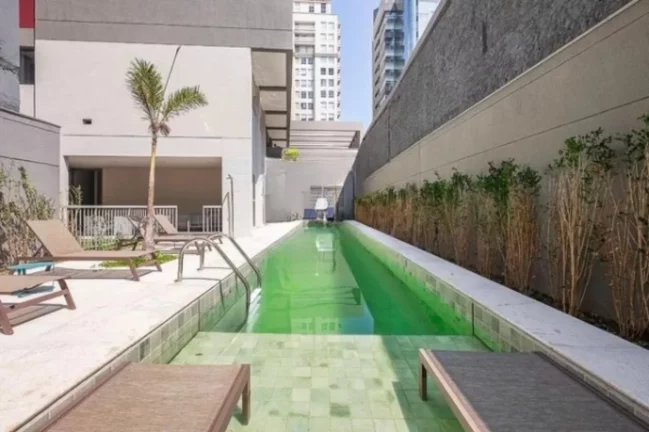 Imagem NEX ONE FARIA LIMA - Studio de 24m² (Unidade de Revenda), excelente para morar ou investir!!