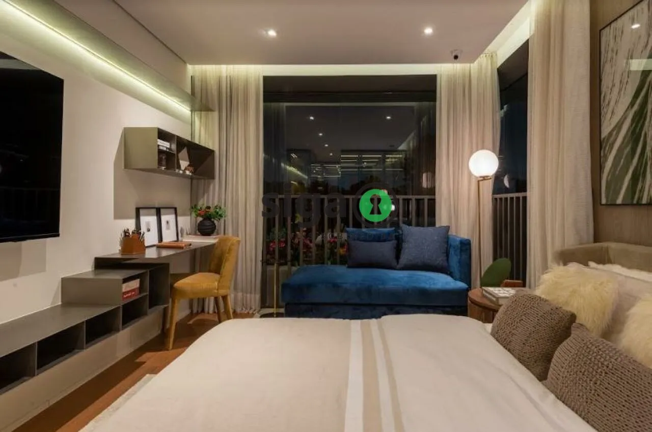 Imagem Apartamento a venda na Vila Nova Conceição com 3 quartos - 3 suítes