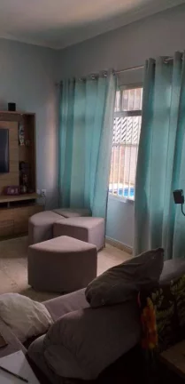 Imagem Casa com 4 dormitórios à venda, 205 m² por R$ 659.000,00 - Solemar - Praia Grande/SP