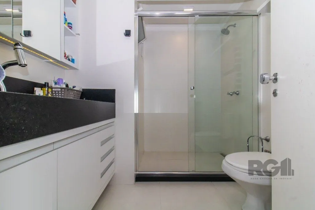 Imagem Vende-se belo apartamento a 2 quadras do Parcão, 3 quartos com suíte e vaga coberta - 110m² - Auxiliadora