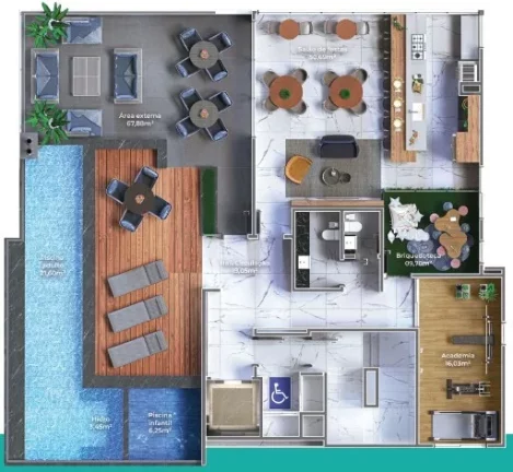 Imagem Joe Residence - Apartamento à venda no bairro Meia Praia - Itapema/SC