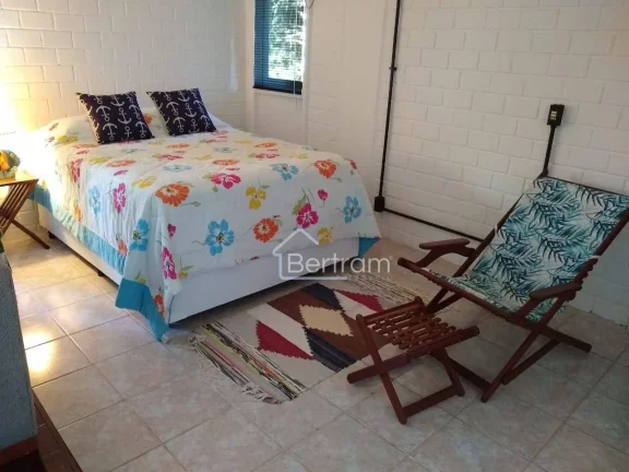 Imagem Apartamento com 1 dormitório para alugar, 32 m² por R$ 3.892,79/mês - Condomínio Porto Bracuhy - Angra dos Reis/RJ