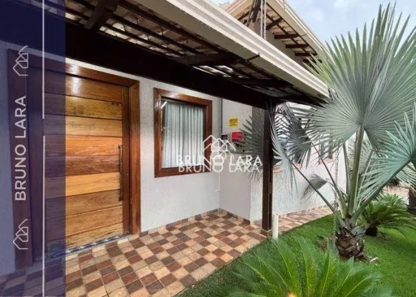 Foto do imóvel Casa à venda no bairro Rancho Três Lagoas - Igarapé/MG