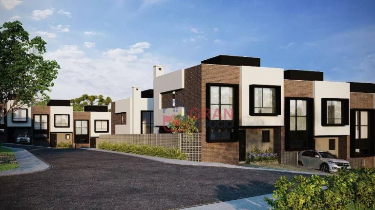 Imagem Casa com 3 dormitórios à venda em Santa Felicidade - Curitiba/PR