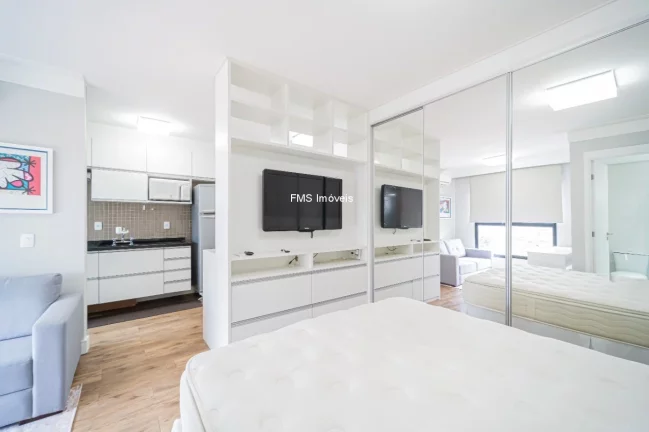 Imagem 1 Dormitório para locação de 32m² no Brooklin