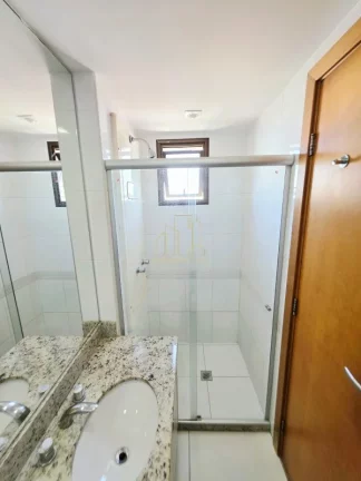 Imagem Apartamento de alto padrão vista mar com duas suítes armários planejados a venda no Horto Florestal