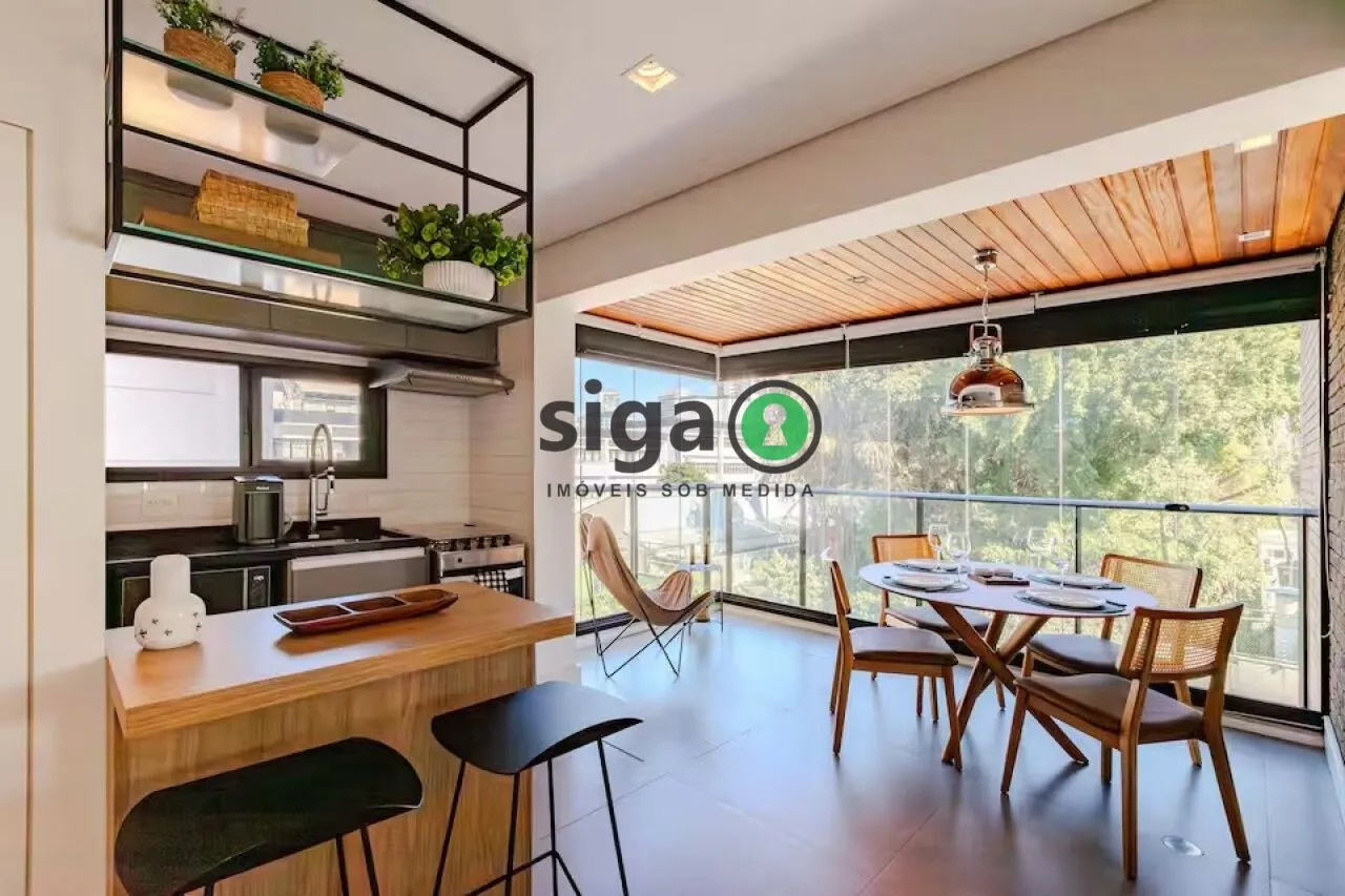 Imagem Apartamento de 70m² com 1 suíte para alugar em Pinheiros - São Paulo/SP