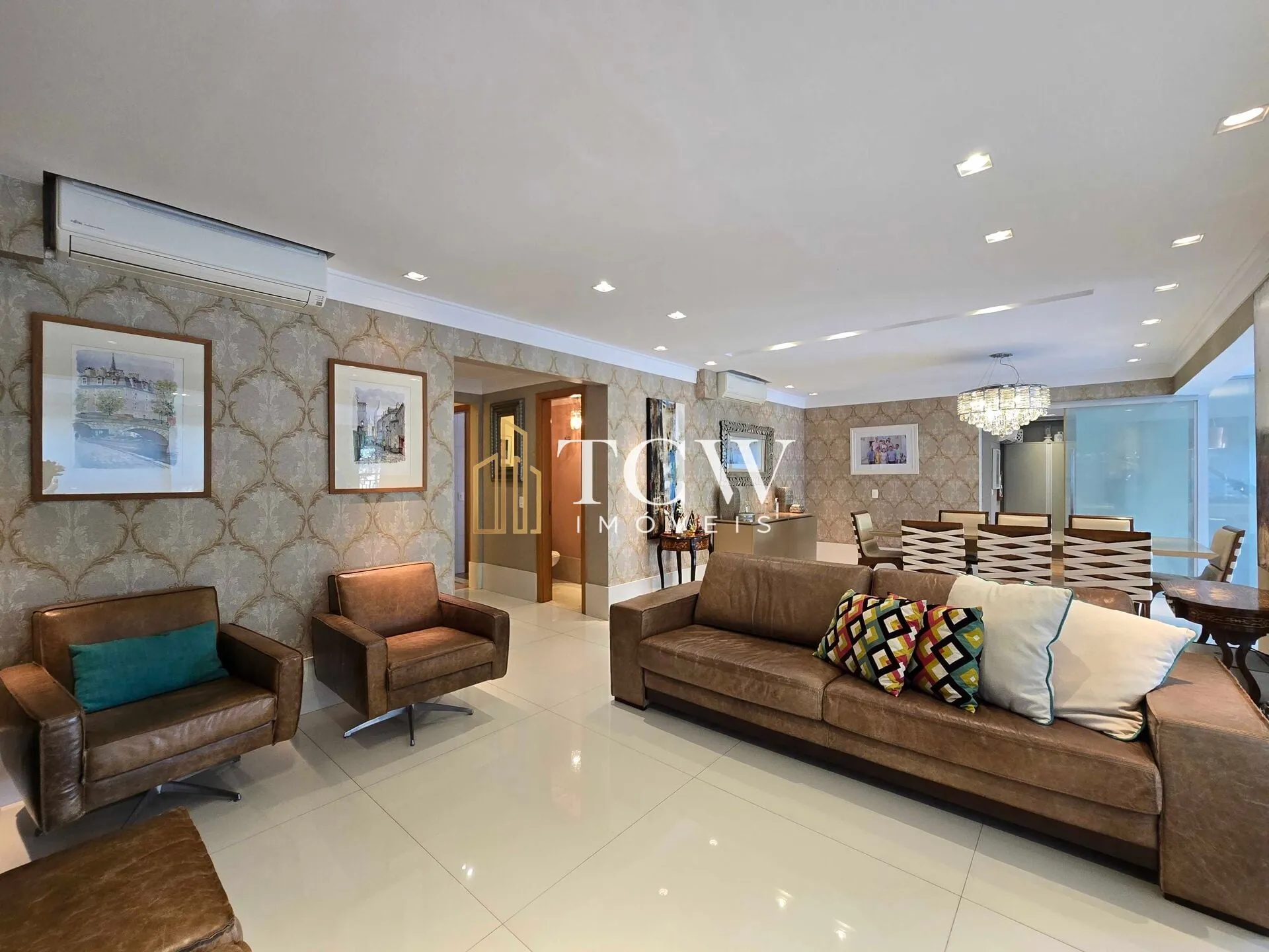 Imagem Apartamento Alto Padrão no Klabin 4 suites