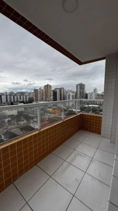 Imagem Apartamento com 2 dormitórios à venda, 57 m² por R$ 480.000 - Boqueirão - Praia Grande/SP