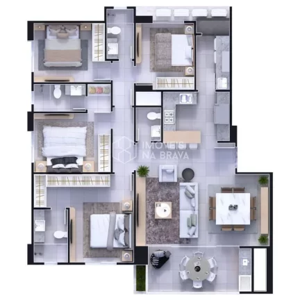 Imagem APARTAMENTO VENDA BALNEÁRIO CAMBORIÚ