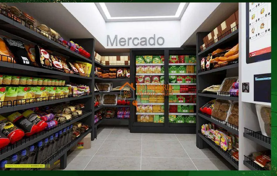 Imagem Apartamento com 2 dormitórios à venda por R$ 351.831,00 - Centro - Guarulhos/SP