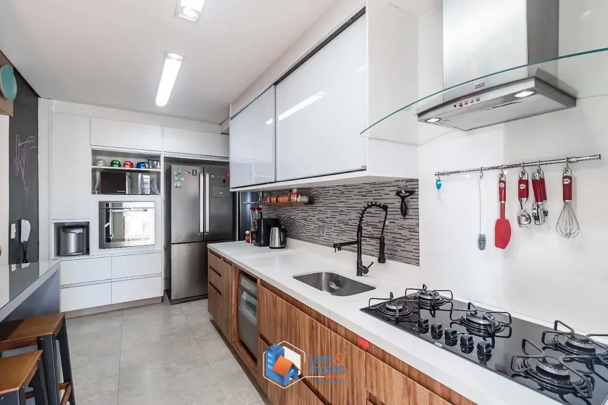 Imagem Apartamento para venda em Brooklin com 3 quartos, sendo 3 suítes, 134m²