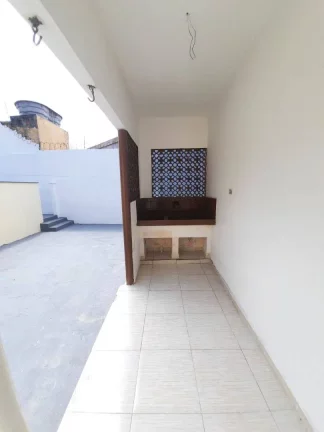 Imagem Casa com 1 dormitório para alugar, 40 m² por R$ 900,00/mês - Vila Guarani - Santo André/SP